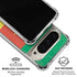 Cameroon Flag Distressed Pixel 9/9 Pro Clear Case